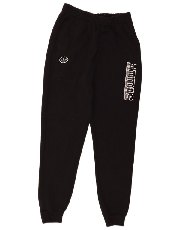 Adidas Pantalon de Survêtement Graphique Garçon Joggers 15-16 ans Noir Coton