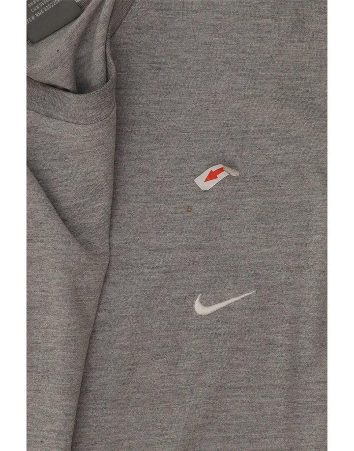 Nike T-Shirt Homme Grand Gris