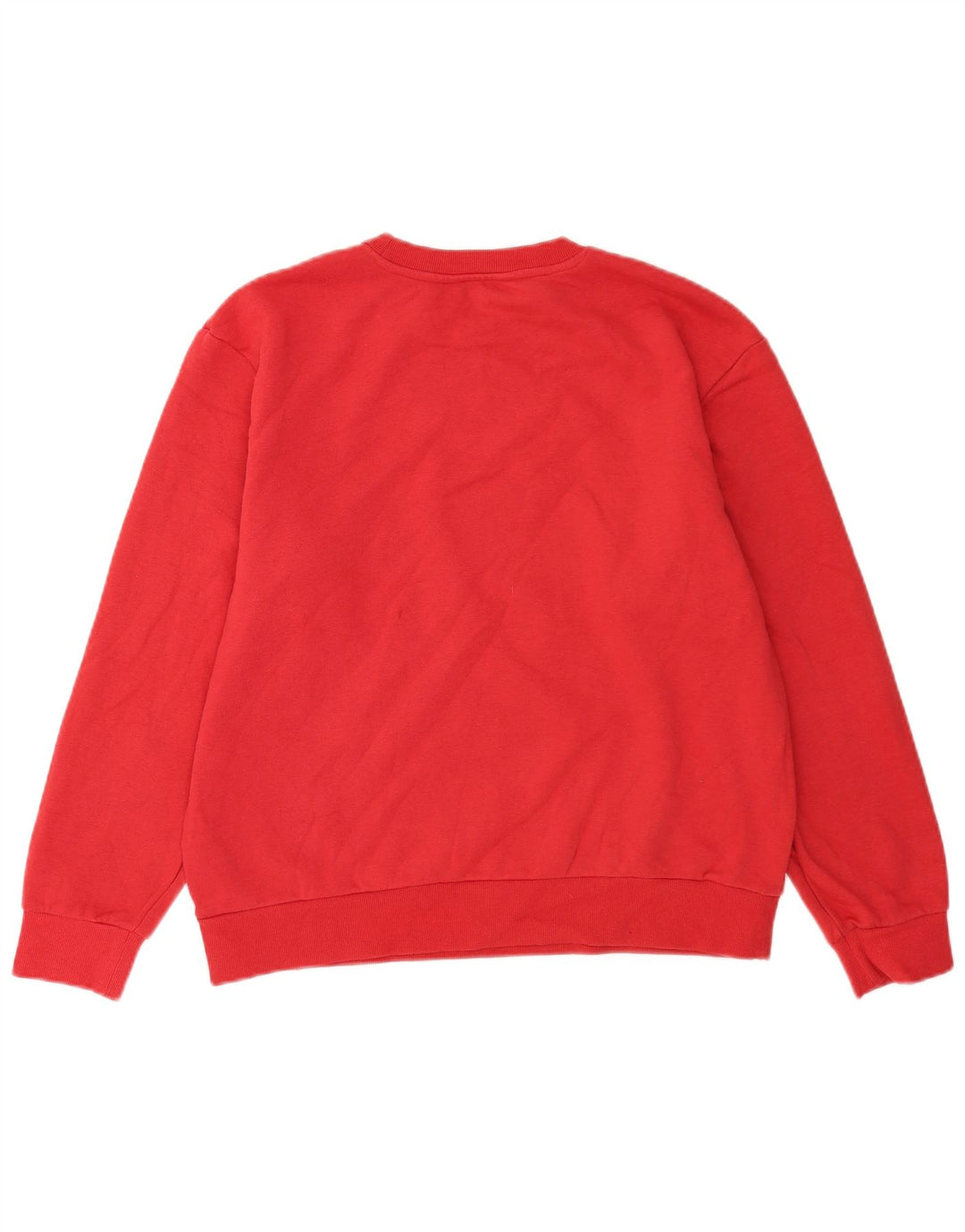 MARKS & SPENCER Sweat-Shirt Homme Rouge Moyen Coton