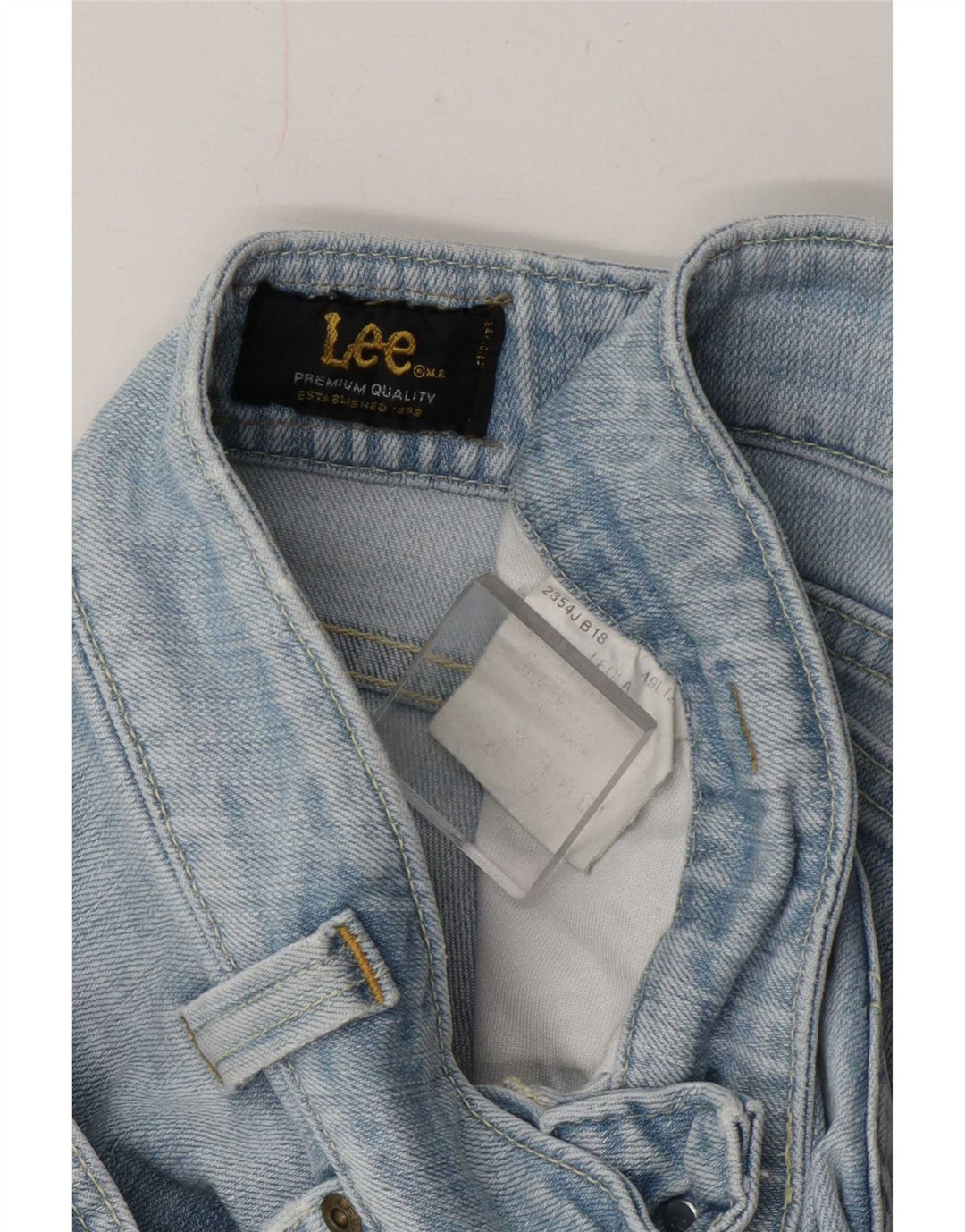 Lee Jean Leola Bootcut Femme W28 L32 Bleu Coton