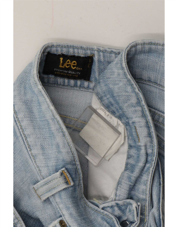 Lee Jean Leola Bootcut Femme W28 L32 Bleu Coton