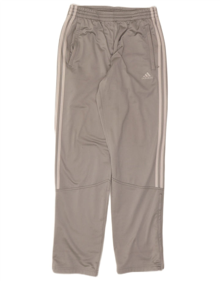 Adidas Survêtement complet pour homme UK 36/38 Petit Gris Colorblock Polyester