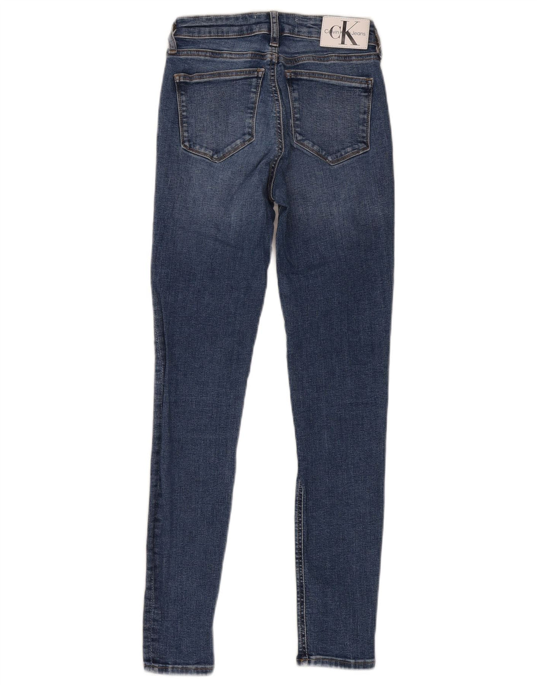 Calvin Klein Jean Skinny Femme W25 L30 Bleu