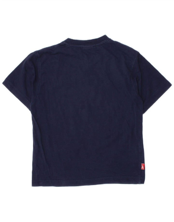 Reebok T-shirt graphique garçon 5-6 ans bleu marine