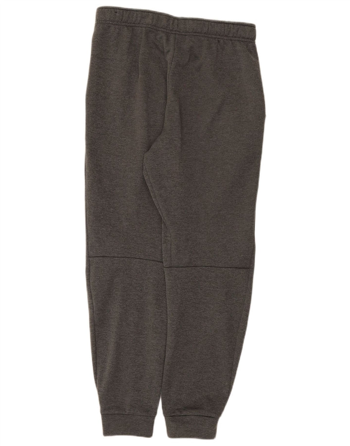Nike Pantalon de survêtement Dri Fit pour homme Taille S Gris Polyester