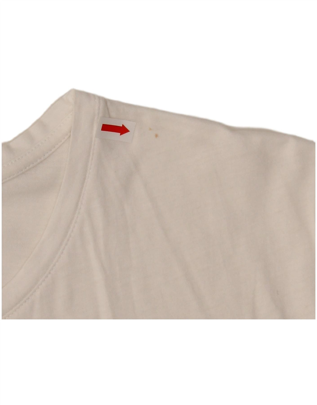 Zara Womens Crop Blouse Top UK 12 Moyen Blanc Floral