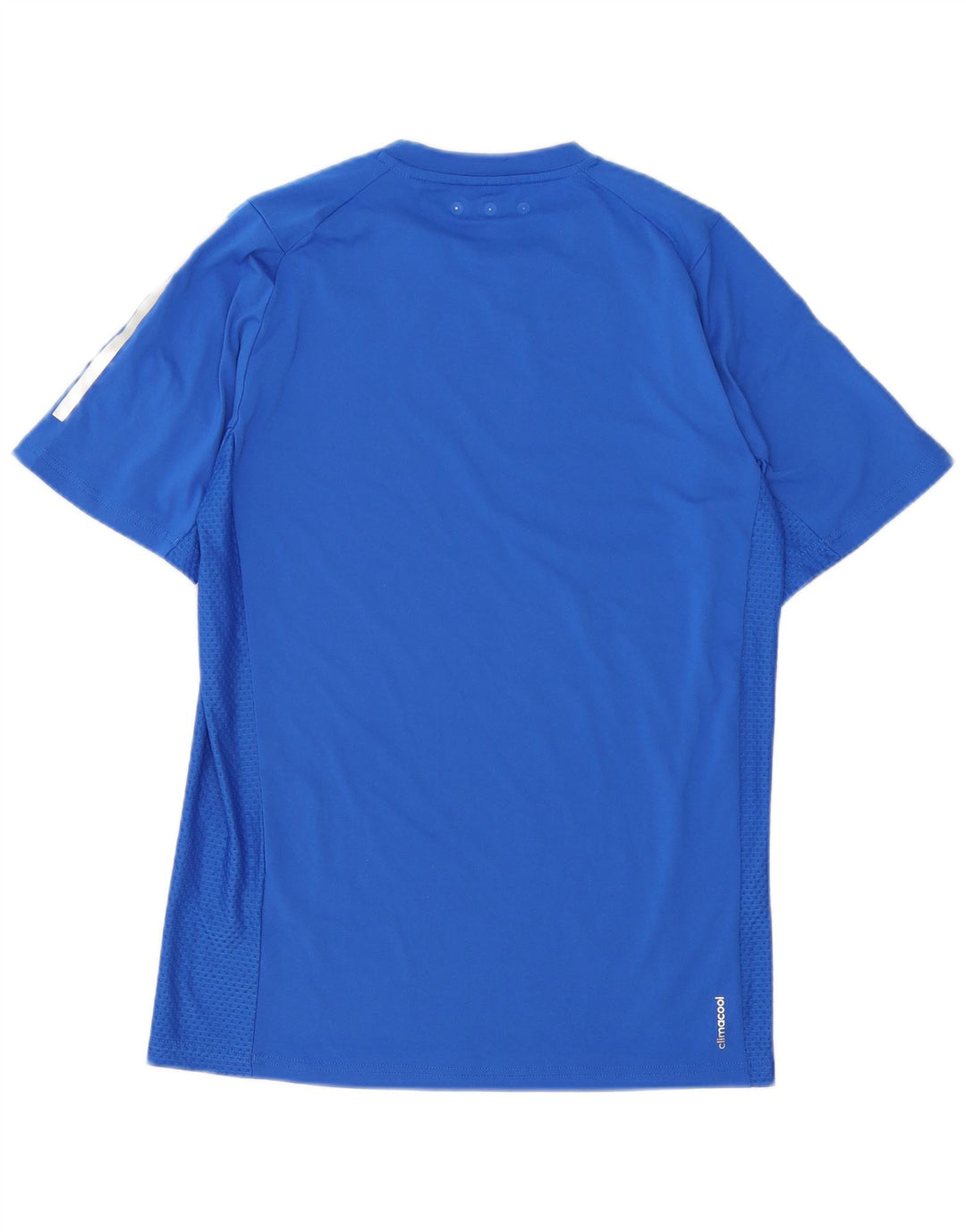 Nike Hommes Climacool T-Shirt Haut Petit Bleu Polyester