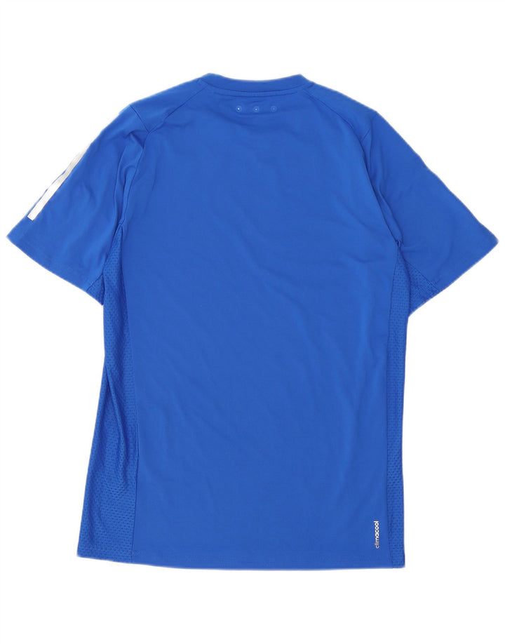 Nike Hommes Climacool T-Shirt Haut Petit Bleu Polyester