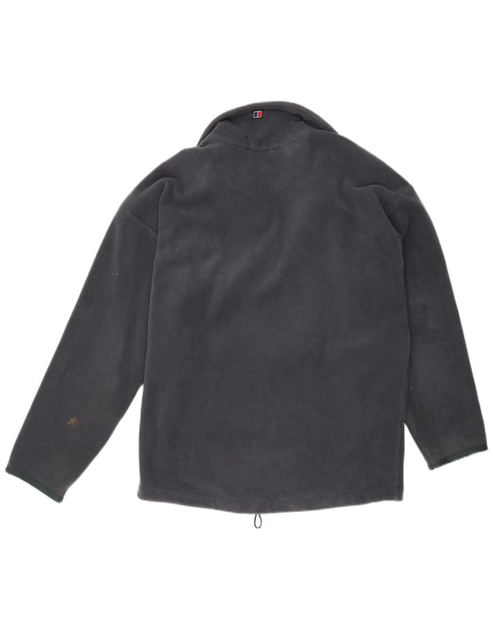 Berghaus Veste Polaire Homme UK 40 Large Bleu Marine Polyester