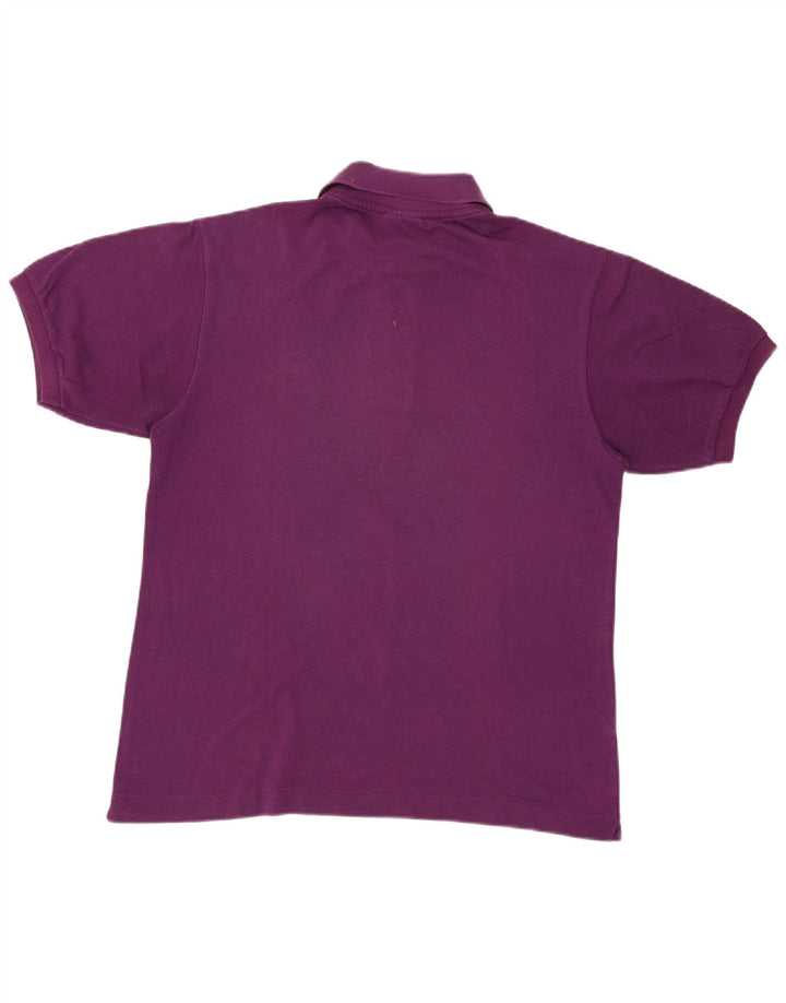 Lacoste Polo Homme Taille 4 Coton Violet Moyen