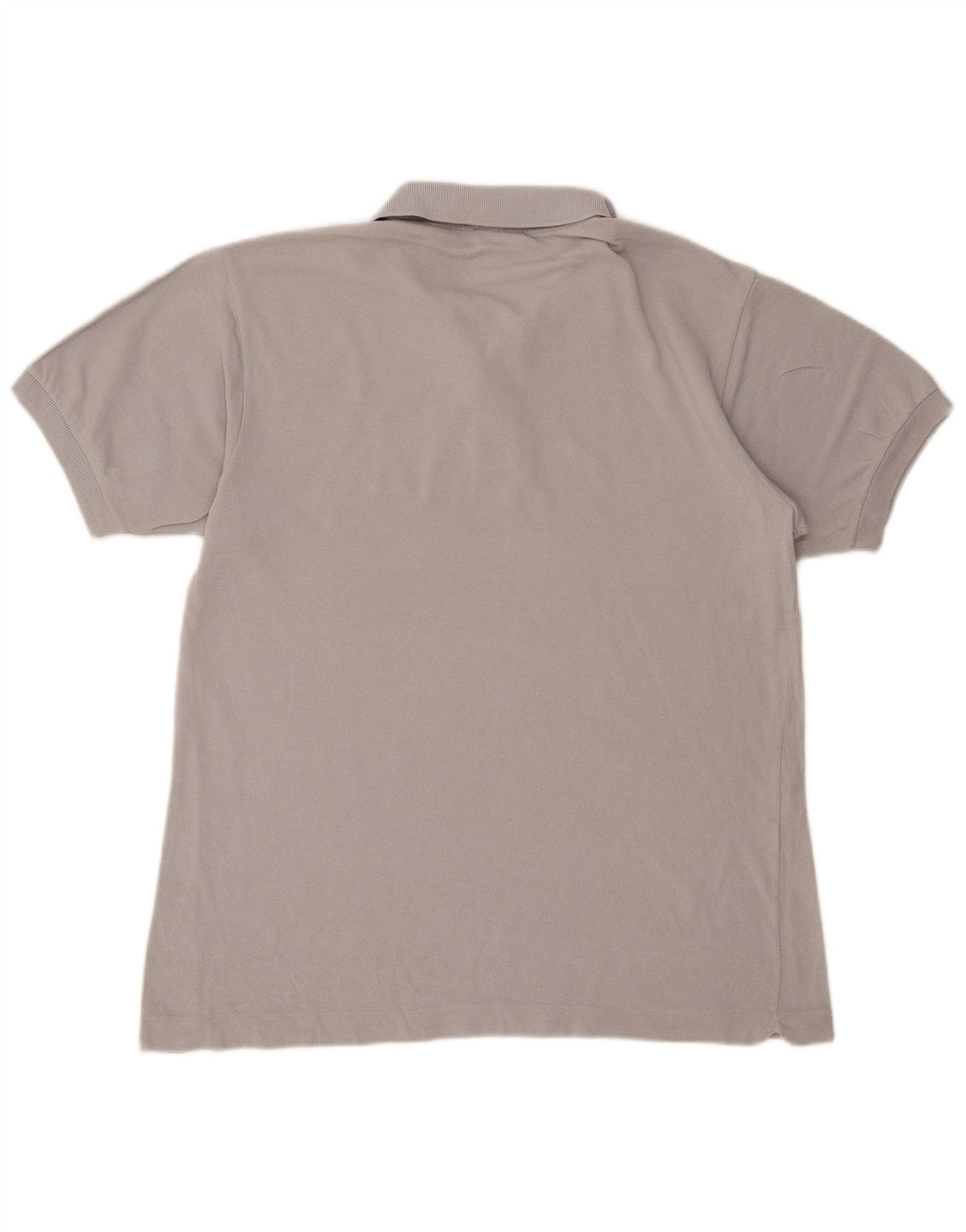 Lacoste Polo Homme Taille 4 Coton Gris Moyen