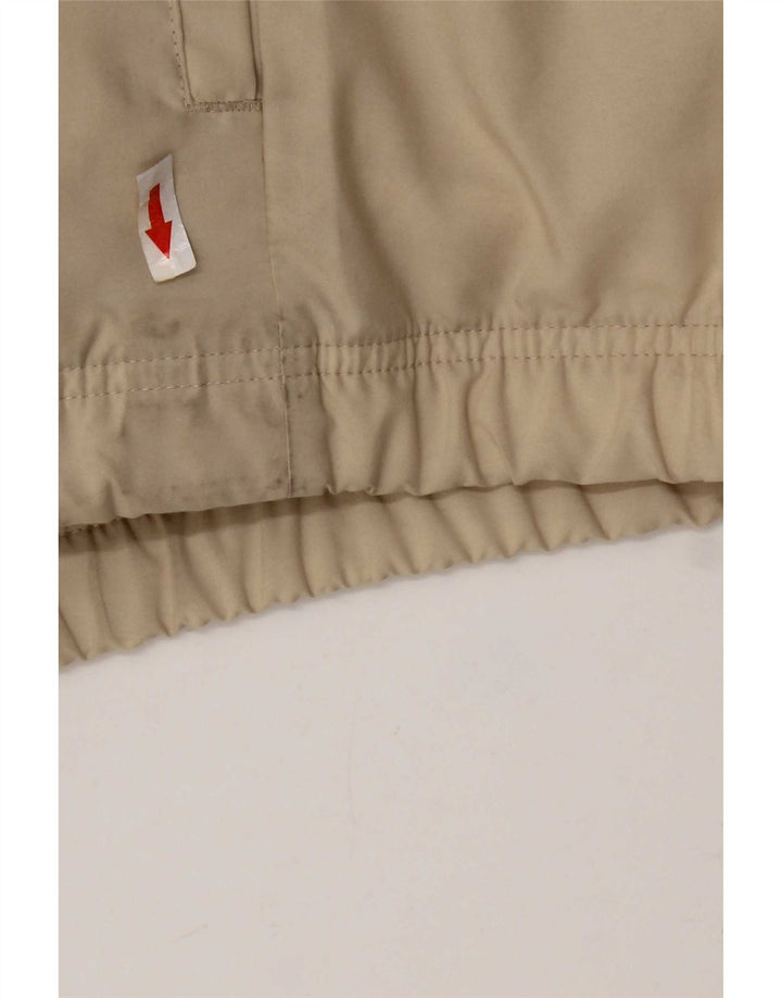 Nike Veste de survêtement pour homme UK 47/48 2XL Beige Colorblock Polyester