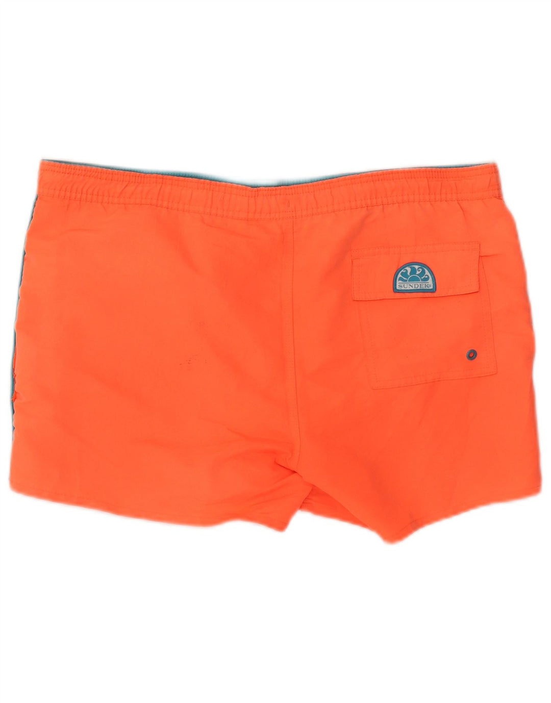 Sundek Short de Bain Homme XL Orange Polyester