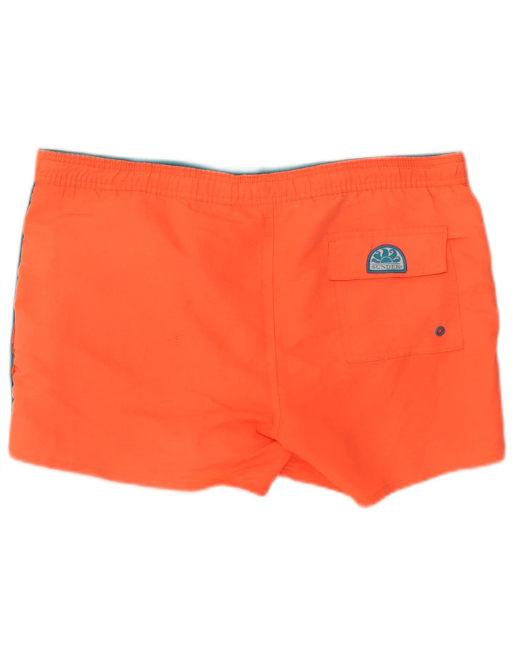 Sundek Short de Bain Homme XL Orange Polyester