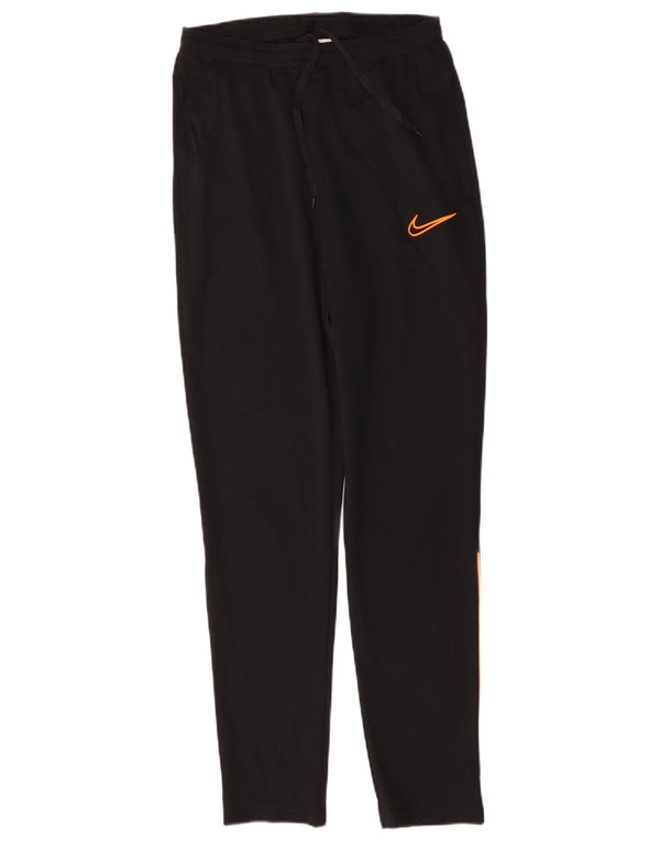 Pantalon de survêtement Nike Dri Fit pour hommes, petit, noir, polyester