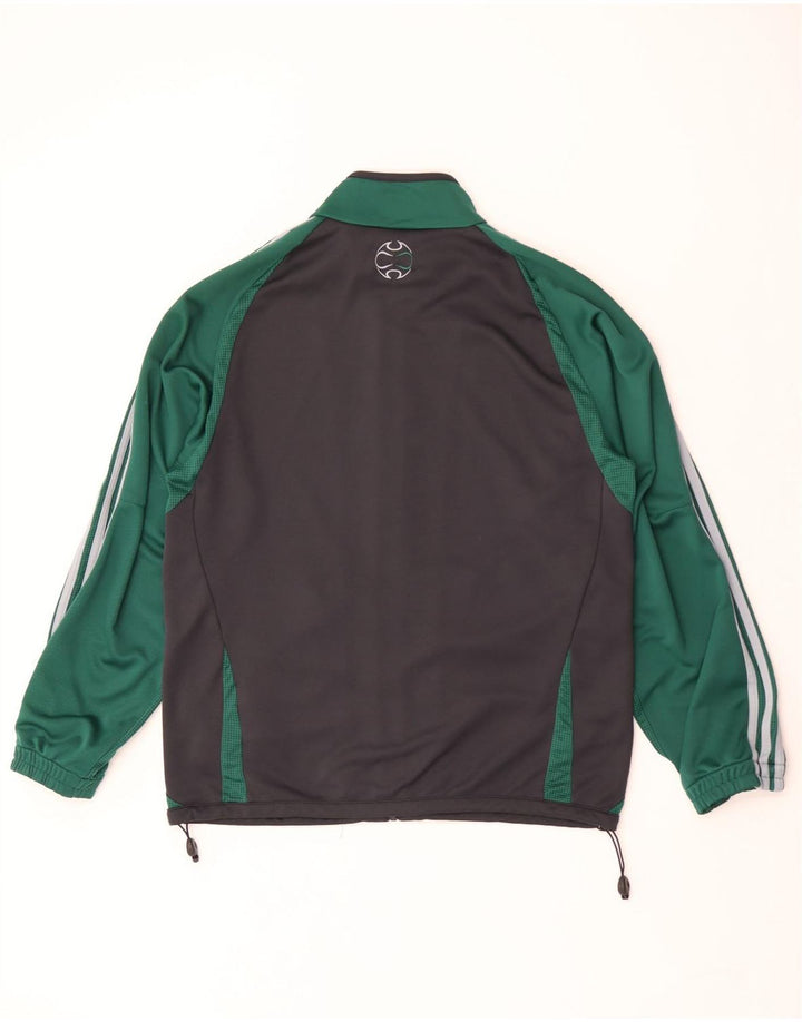 ADIDAS Veste de survêtement Climacool pour homme UK 40/42 Medium Noir
