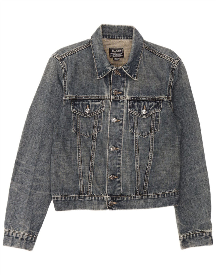 Gas Veste en jean pour femme UK 14 Bleu moyen