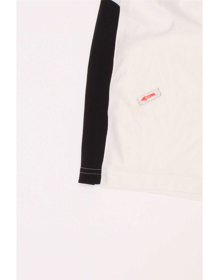 Puma Short de sport garçon 7-8 ans Blanc Colorblock Polyester