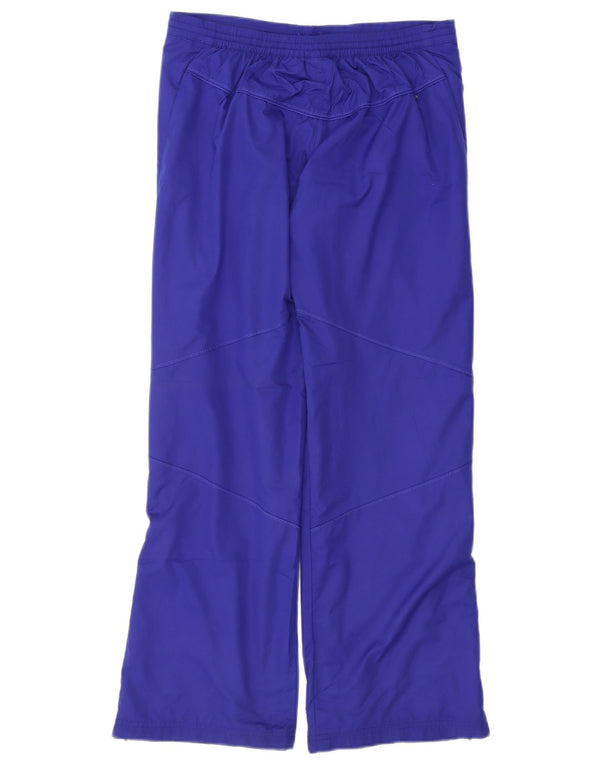 Nike Pantalon de survêtement pour femme UK 8/10 Petit Bleu Polyester