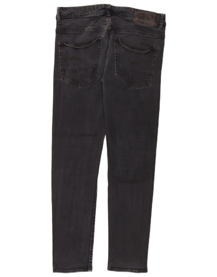 G-Star Jean Slim 3301 Homme W34 L32 Noir Coton