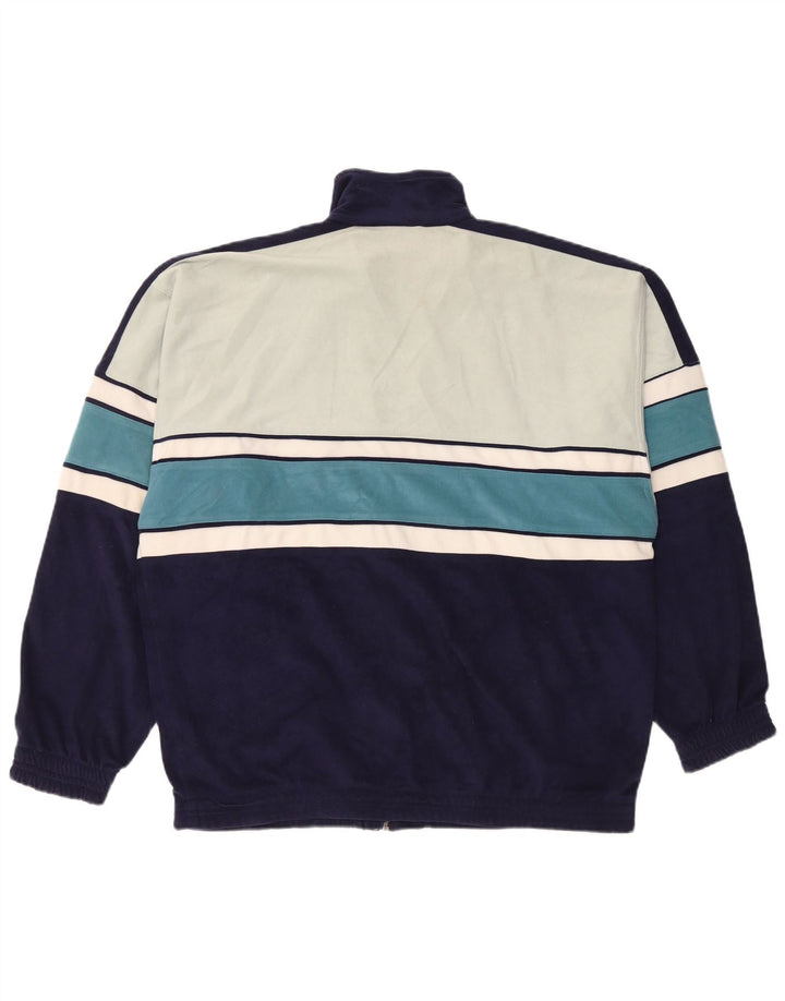 DIADORA Veste de survêtement pour homme UK 42 Large Multicolore Colourblock