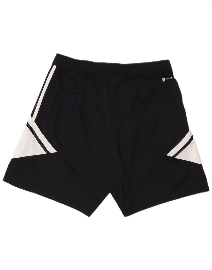 ADIDAS Short de sport Aeroready XL pour homme en polyester color block noir