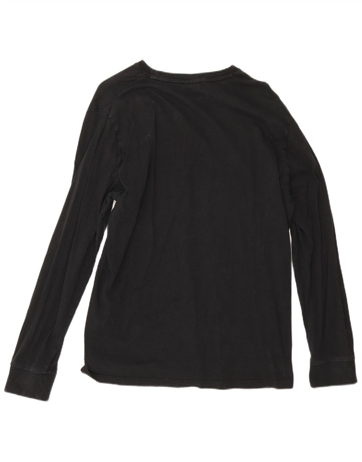 Superdry Haut à manches longues pour homme 2XL Noir