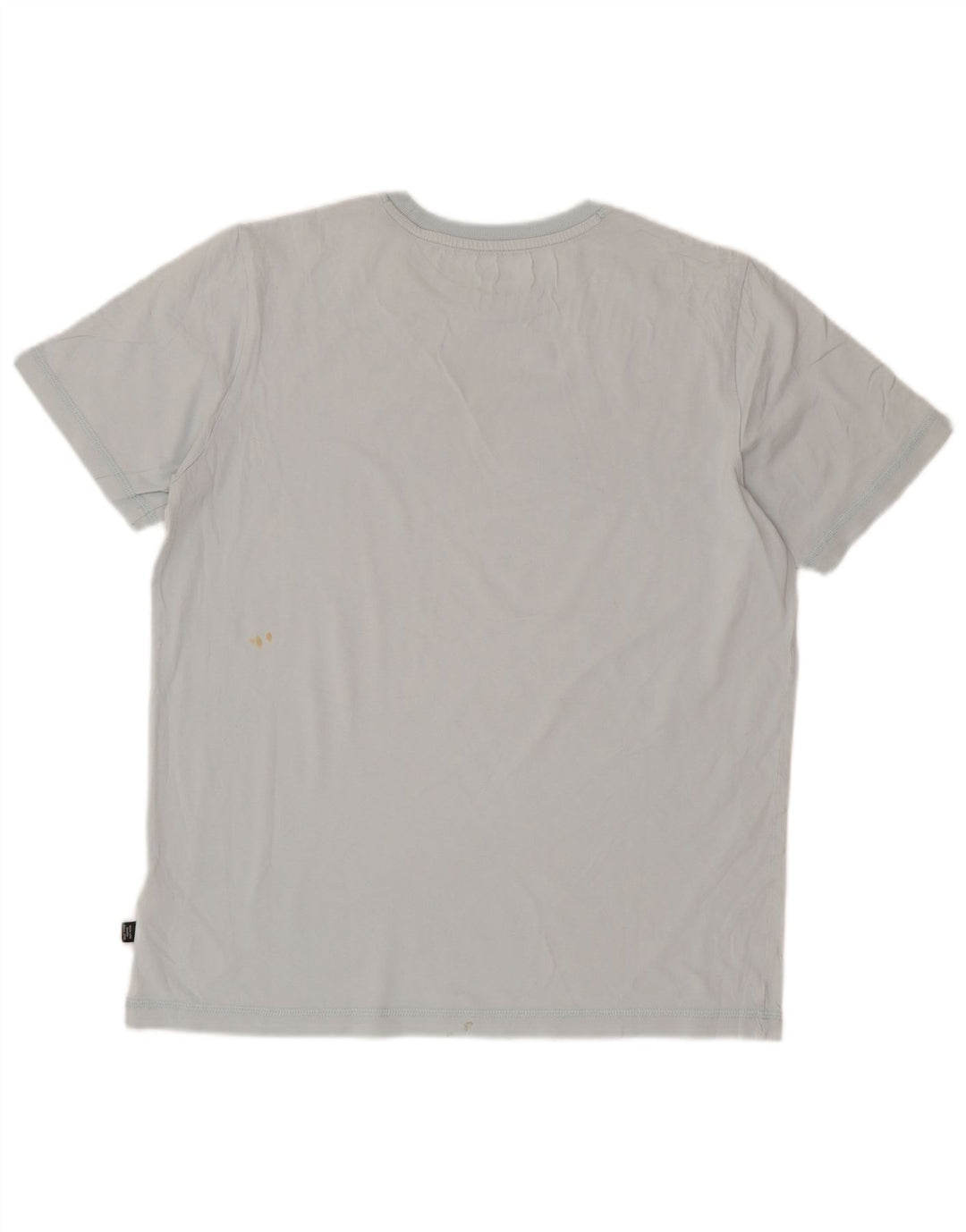 Puma T-Shirt Graphique Homme Bleu Moyen Coton