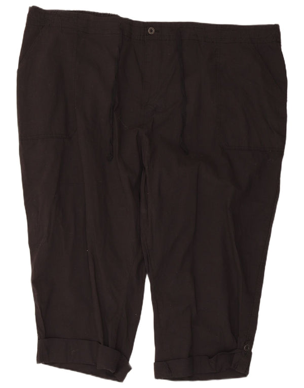 Marks & Spencer Bermuda autographe pour femme UK 28 6XL W52 L22 Noir