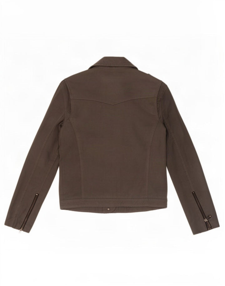 Kennedy Veste Militaire Femme UK 14 Coton Gris Moyen
