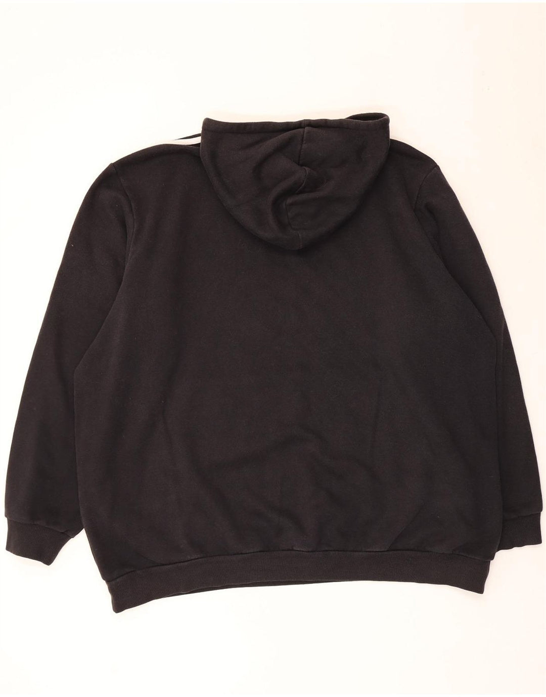 Adidas Pull à capuche pour homme 2XL en coton noir