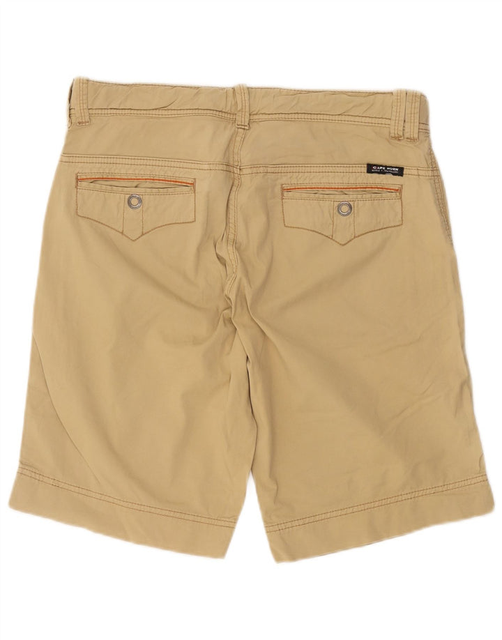 CAPE HORN Short Chino Homme IT 50 Large W36 Coton Beige