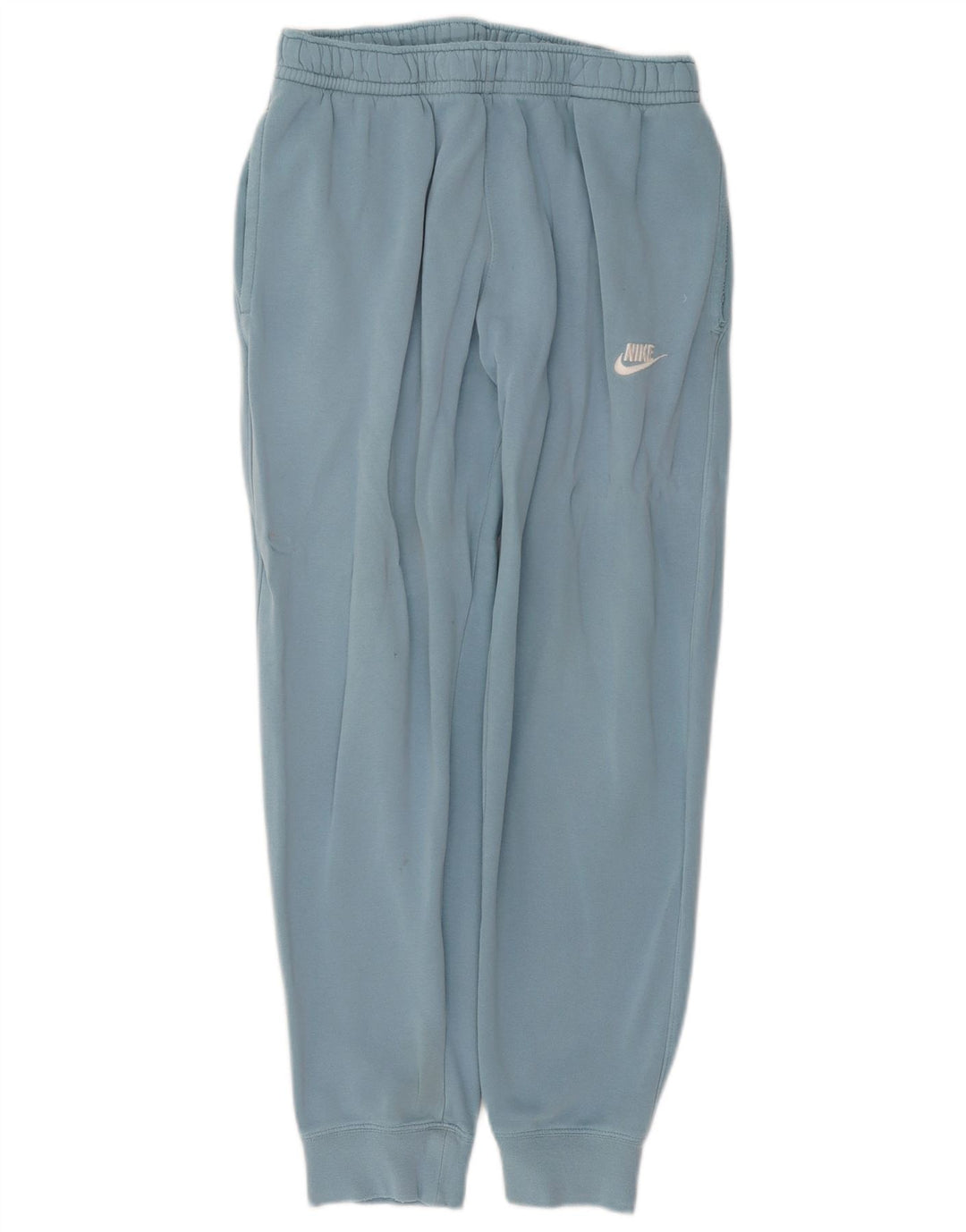 Nike Pantalon de survêtement pour femme en coton bleu moyen UK 44