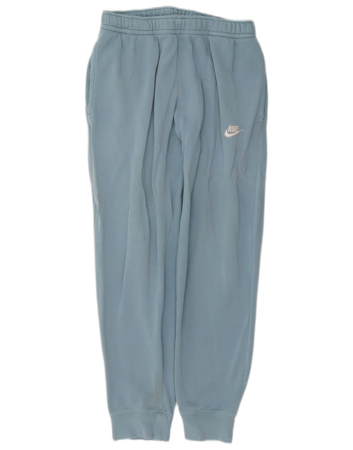 Nike Pantalon de survêtement pour femme en coton bleu moyen UK 44