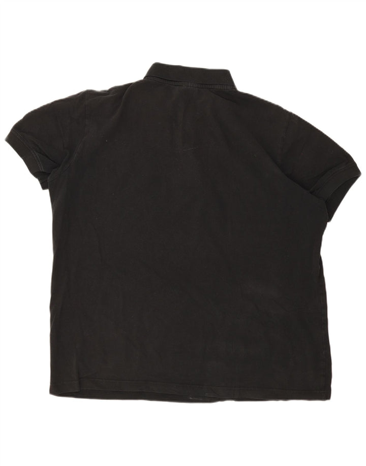 KAPPA Polo Homme 2XL Noir Coton