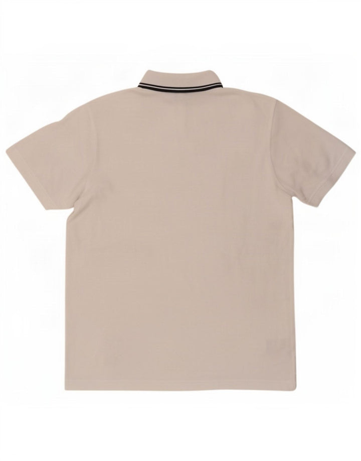 Umbro Polo Homme Blanc Moyen Polyester