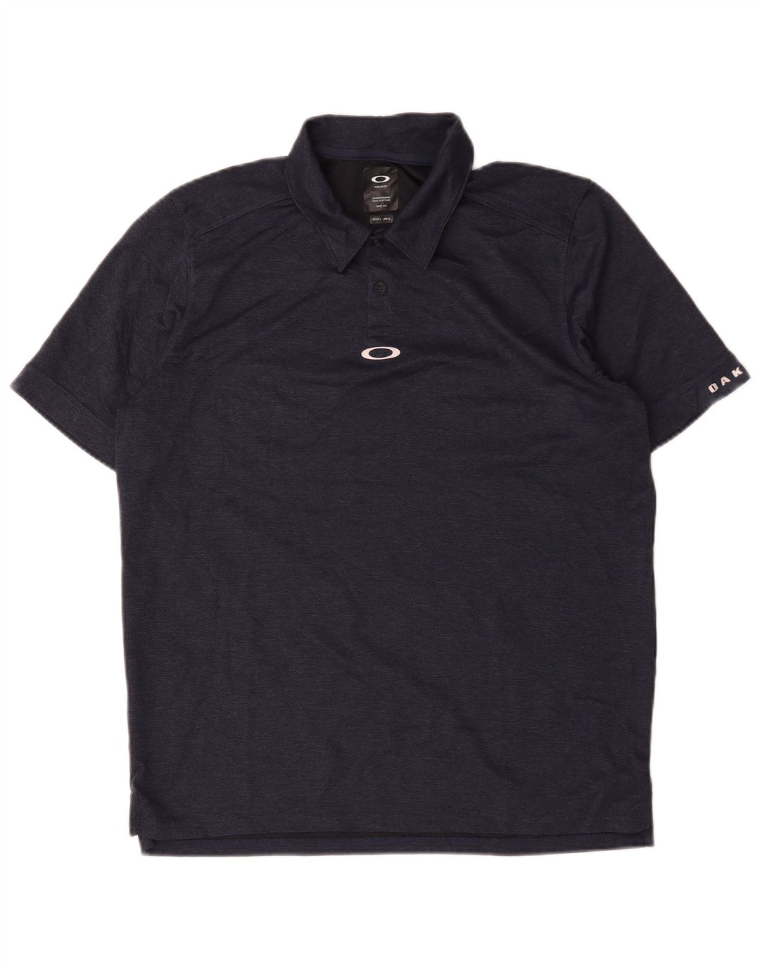 Oakley Polo coupe classique pour homme, grand bleu marine