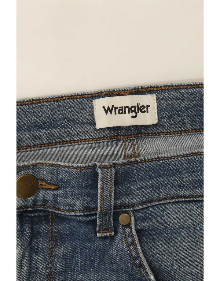 Wrangler Jean Slim Homme W34 L31 Bleu