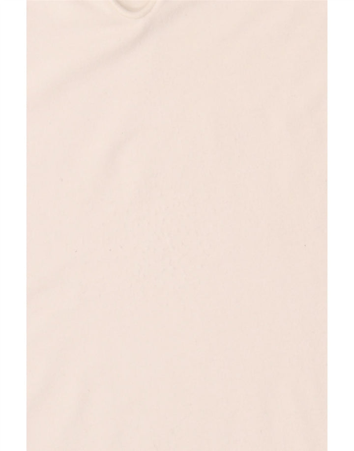 HOBBS Haut à manches longues pour femme UK 44 Large Viscose Blanc
