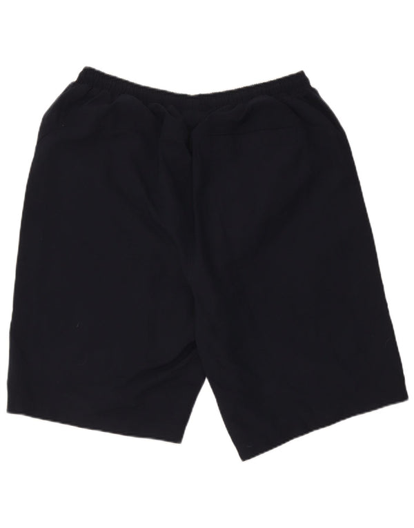 Reebok Short de sport homme XL bleu marine polyester