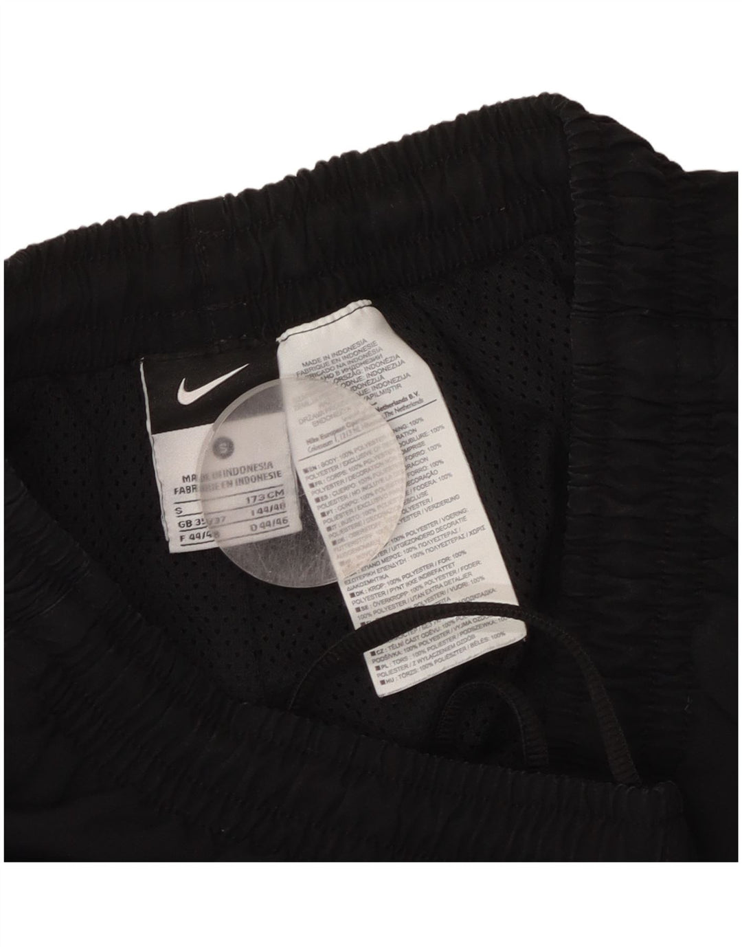 Nike Pantalon de survêtement pour homme Taille S Noir Polyester