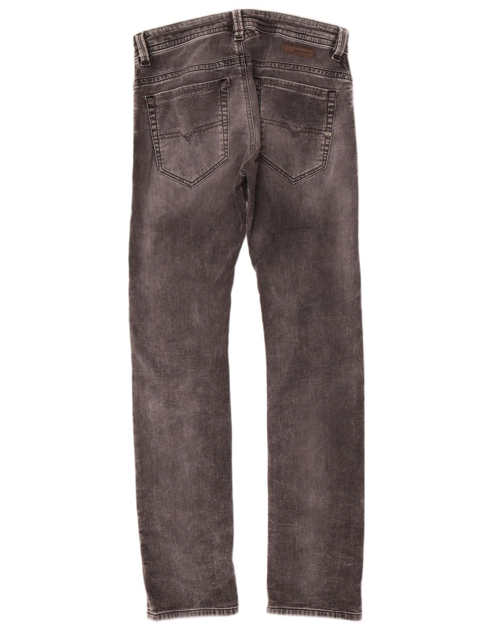 Diesel Jean Slim Femme W28 L32 Gris
