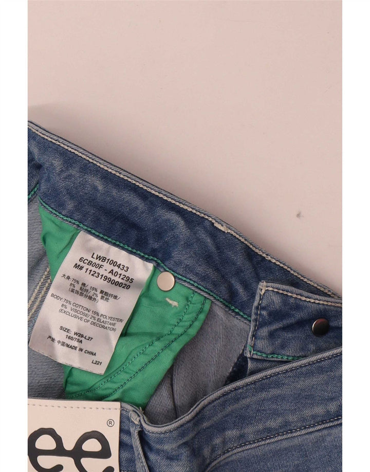 Lee Jean Slim Femme W29 L27 Bleu Coton