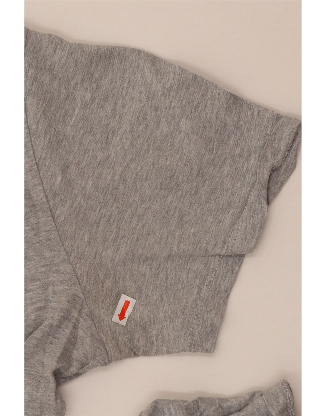 All Saints T-shirt slim fit pour hommes, grand, gris, coton