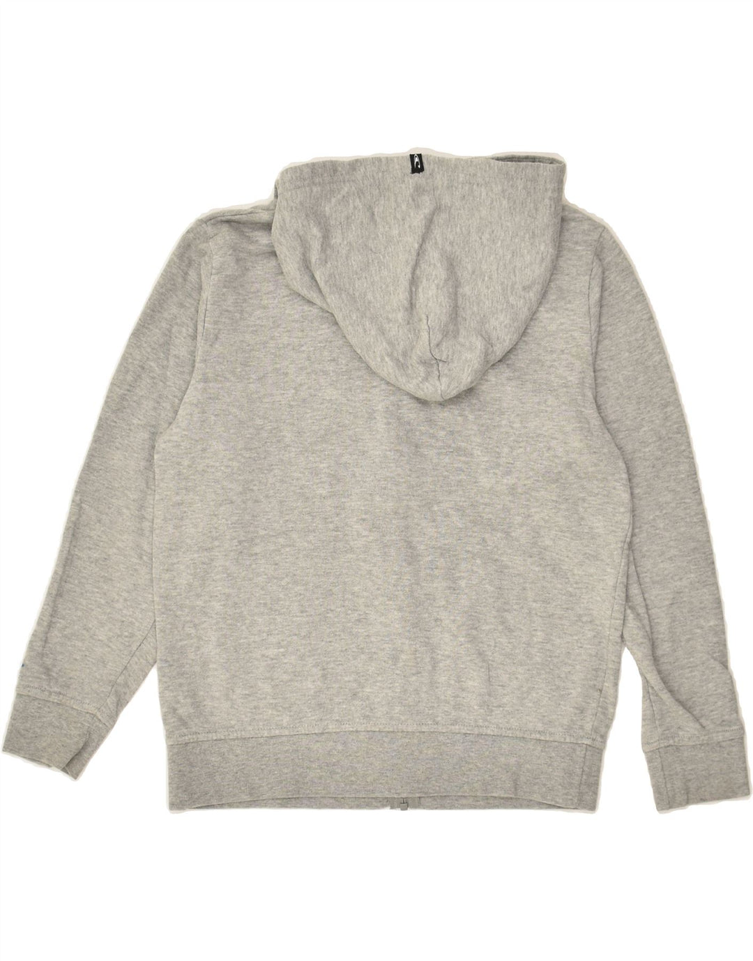 O'NEILL Boys Graphic Zip Hoodie Sweater 15-16 Years Medium Grey Cotton | Vintage O'Neill | Thrift | Second-Hand O'Neill | Used Clothing | Messina Hembry 