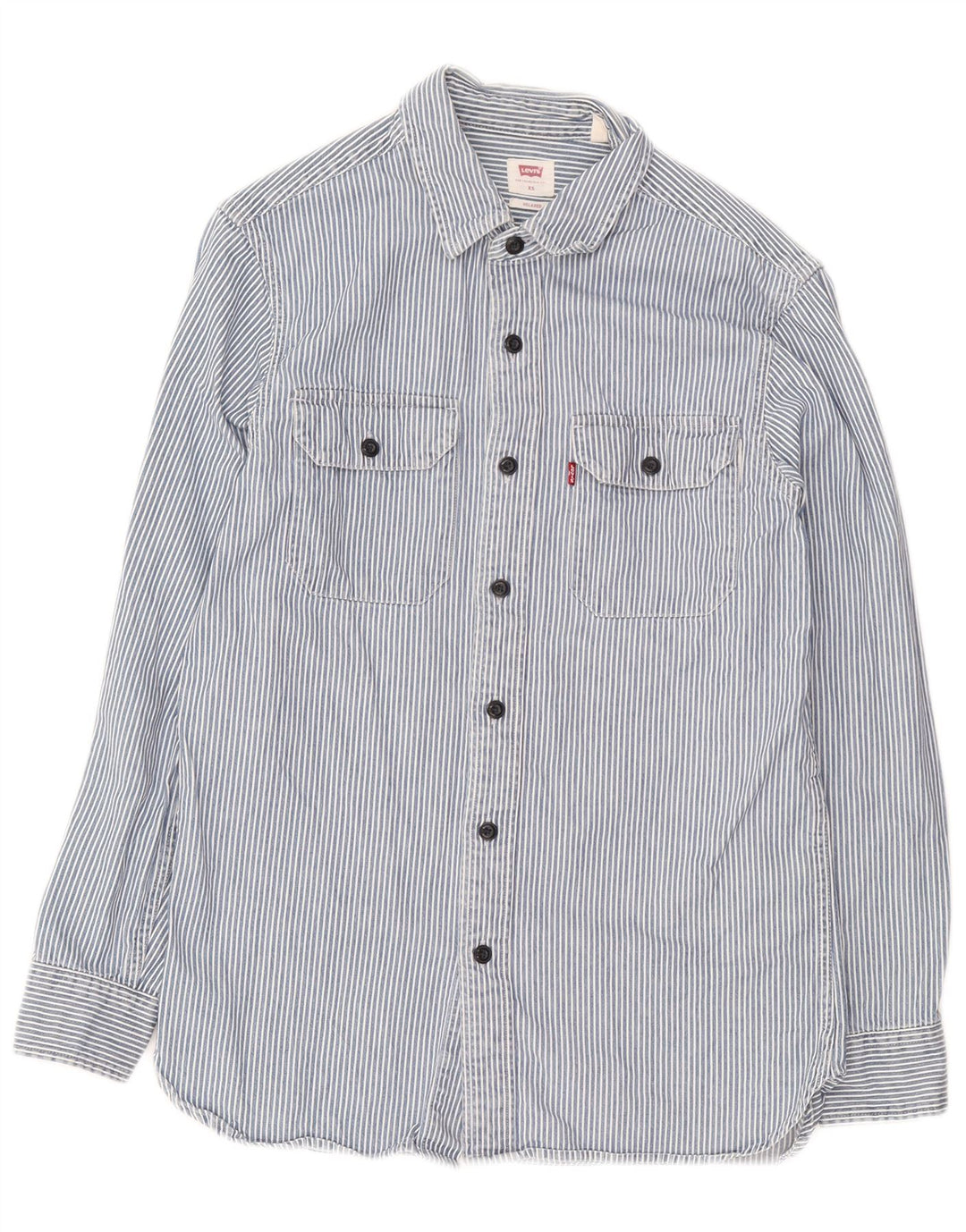 Levi's Chemise Relaxed Fit XS Homme Bleu Rayure
