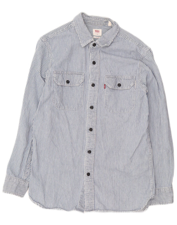 Levi's Chemise Relaxed Fit XS Homme Bleu Rayure
