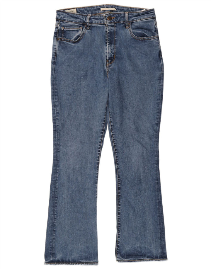 Levi's Jean Bootcut Taille Haute 725 Femme W32 L32 Bleu Lyocell