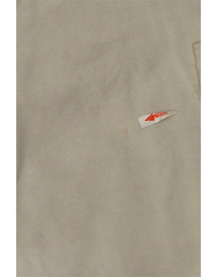 Short Cargo Vintage Homme 2XL W42 Coton Gris
