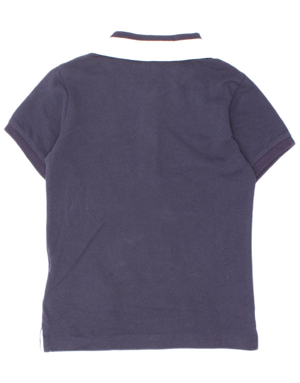 Champion Polo Garçon 3-4 Ans 2XS Bleu Marine Colorblock Coton